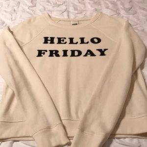 Hello Friday VSPINK Sweatshirt